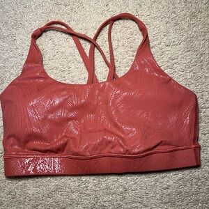 Lululemon Athletica Sports Bra